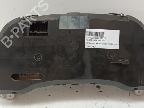 Instrument cluster FIAT DOBLO Box Body/MPV (223_) 1.9 JTD | BP15238655C47 