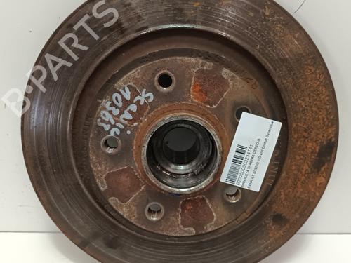 Used Right rear steering knuckle RENAULT GRAND SCÉNIC II (JM0/1_) 2.0 dCi (JM1K) (150 hp) 12852441