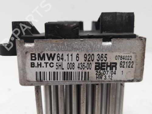 Heater resistor BMW 3 (E46) 320 d | BP12775942M108 