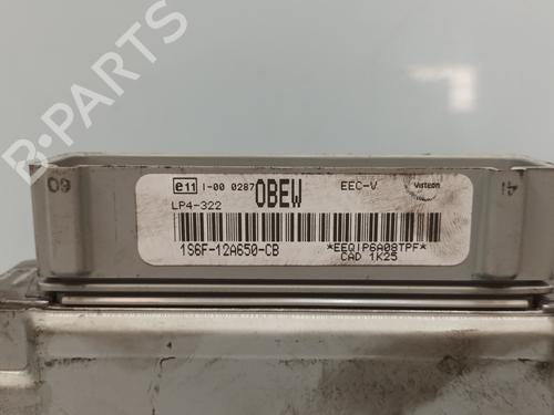 Engine control unit (ECU) FORD FIESTA Hatchback Van (JV_) D 1.8 | BP27576490M57 