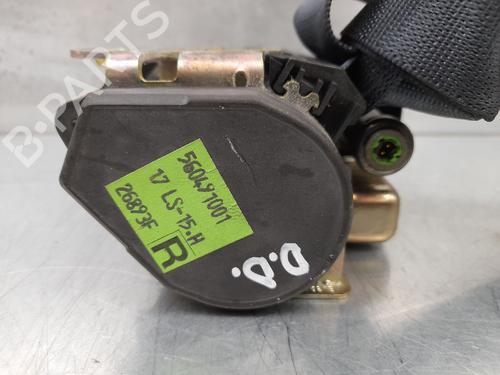 Front right seatbelt MERCEDES-BENZ CLK (C208) CLK 320 (208.365) | BP12754998I25 