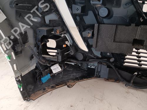 Front bumper PEUGEOT 2008 I (CU_)  | BP29357708C7 