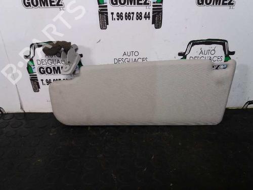Right sun visor VW POLO (9N_, 9A_) 1.9 TDI | BP12745682I2 