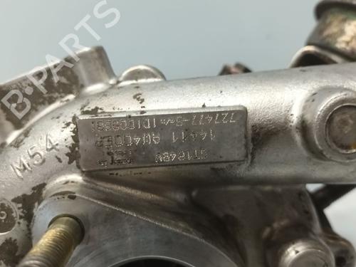 Turbocharger/Supercharger NISSAN X-TRAIL I (T30) 2.2 Di 4x4 | BP30172354M71