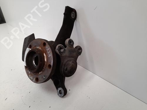 Left front steering knuckle PEUGEOT 407 (6D_) 1.6 HDi 110 (6D9HZC, 6D9HYC) | BP12749923M25 