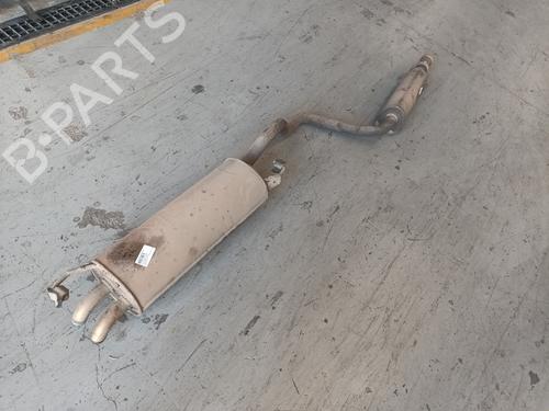 Used Exhaust system VW GOLF IV (1J1) 1.6 16V (105 hp) 28693542