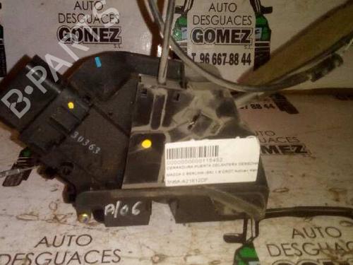 Used Front right lock MAZDA 3 Saloon (BK) 1.6 DI Turbo (BK12Y) (109 hp) 12693115