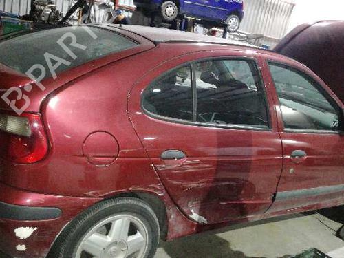 Engine control unit (ECU) RENAULT MEGANE I (BA0/1_) 1.9 dTi (BA08, BA0N) | BP12726047M57 