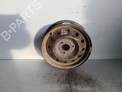 Used Rim CITROËN AX (ZA-_) 10 (50 hp) 12789481