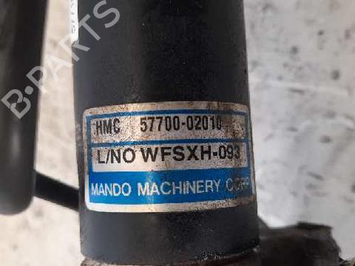 Steering rack HYUNDAI ATOS (MX)  | BP12696501M22 