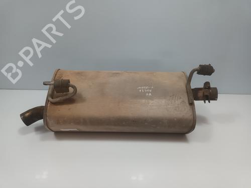 Used Exhaust system OPEL MERIVA A MPV (X03) 1.6 16V (E75) (100 hp) 32857354