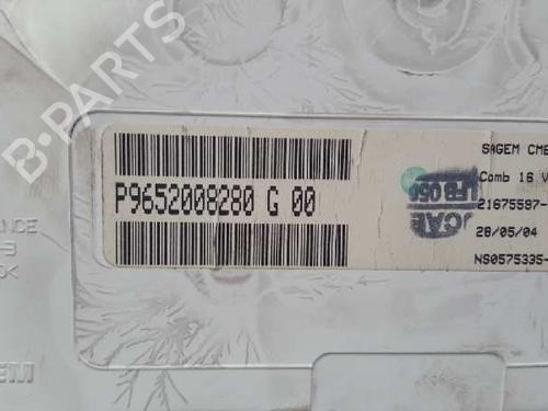 Instrument cluster CITROËN C3 I (FC_, FN_) 1.4 HDi | BP12696642C47 