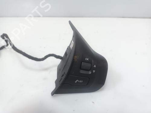 Steering wheel controls PEUGEOT 2008 I (CU_) | BP35929409E15 - Image 4