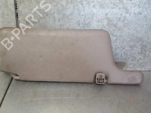 Used Left sun visor NISSAN PRIMERA (P11) 1.6 16V (106 hp) 12745821