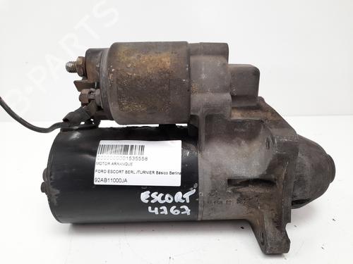 Used Starter FORD ESCORT V (AAL, ABL) 1.8 TD (90 hp) 12711777