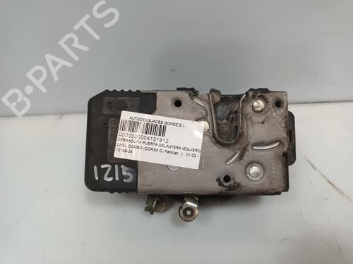 Used Front left lock OPEL COMBO Box Body/MPV 1.7 DTI 16V (75 hp) 28072784