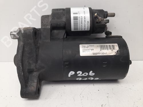 Startmotor PEUGEOT 206 Hatchback (2A/C) 1.4 LPG (75 hp) 12779247