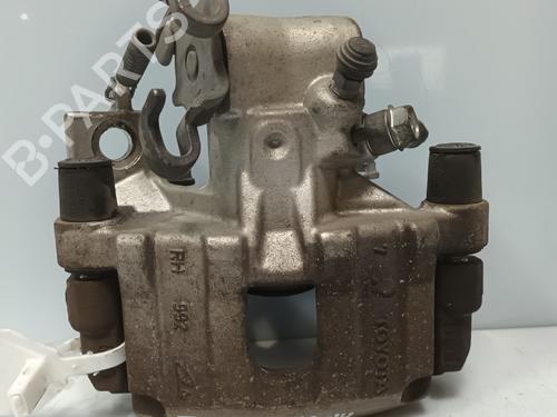 Right rear brake caliper TOYOTA YARIS (_P13_) 1.5 Hybrid (NHP130_) | BP21286544M106 
