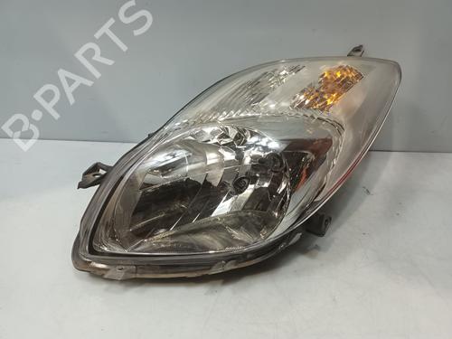 Used Left headlight TOYOTA YARIS (_P9_) [2005-2014]  30680560