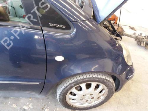Engine control unit (ECU) MERCEDES-BENZ A-CLASS (W168) A 170 CDI (168.009, 168.109) | BP12749701M57 