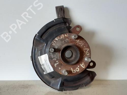 Used Right front steering knuckle NISSAN PIXO (UA0) 1.0 (68 hp) 12747390