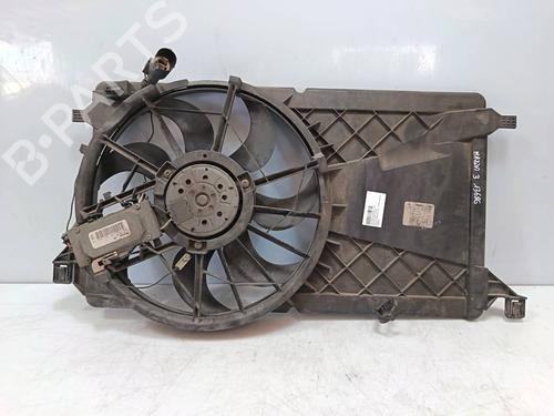Used Radiator fan Radiator fan MAZDA 3 Saloon (BK) 1.6 DI Turbo (BK12Y) (109 hp) 40256657 40256657
