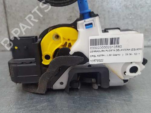Front left lock OPEL ASTRA J (P10)  | BP12734311C98 