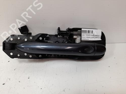 Used Rear right exterior door handle RENAULT MEGANE III Grandtour (KZ0/1) 1.5 dCi (KZ09, KZ0D, KZ1G, KZ29, KZ14, KZ1W, KZ10, KZ1F,... (110 hp) 15986753