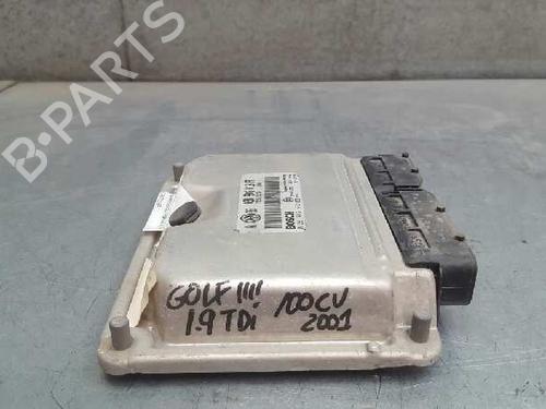 Engine control unit (ECU) VW GOLF IV (1J1) 1.9 TDI | BP12690518M57 