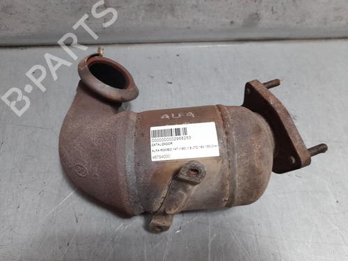 Used Catalyst ALFA ROMEO 147 (937_) 1.9 JTDM 16V (937.AXN1B, 937.BXN1B) (150 hp) 15238665
