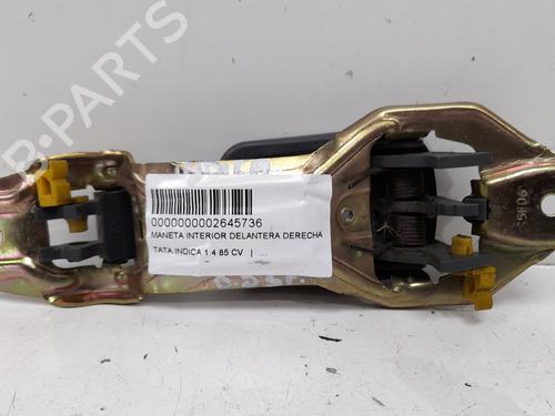 Front right interior door handle TATA INDICA 1.4 | BP12851248I14