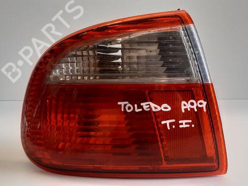 Used Left taillight SEAT TOLEDO II (1M2) 1.6 16V (105 hp) 12732410