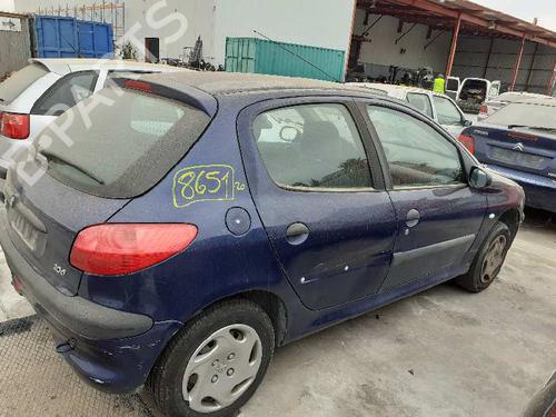 Gearbox PEUGEOT 206 Hatchback (2A/C) 1.4 LPG | BP12769759M3 