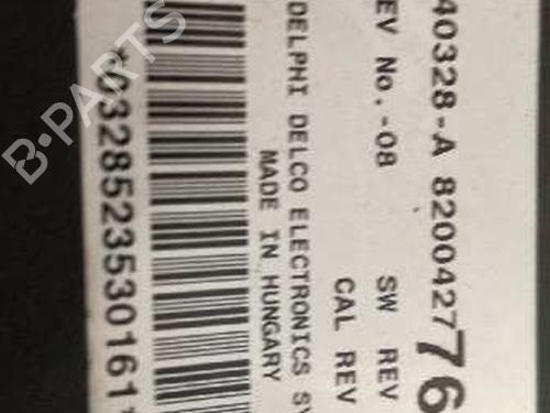 Electronic module RENAULT ESPACE IV (JK0/1_) 3.0 dCi (JK0E, JK0Y) | BP12706612M83 