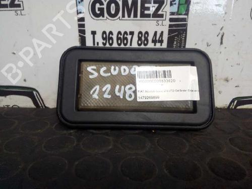 Kabinelys Kabinelys FIAT SCUDO Van (220_) 2.0 JTD (94 hp) 12813300 12813300