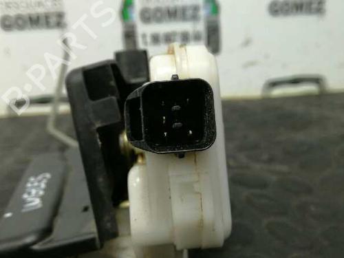 Front right lock MITSUBISHI PAJERO III (V7_W, V6_W) 3.2 Di-D (V68W, V78W) | BP12692404C97 
