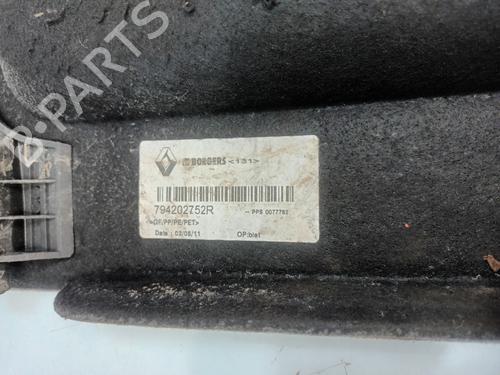 Rear parcel shelf RENAULT SCÉNIC III (JZ0/1_)  | BP25917623C85 