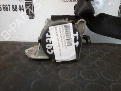 Used Rear left seatbelt SKODA OCTAVIA II Combi (1Z5) [2004-2013]  12907103