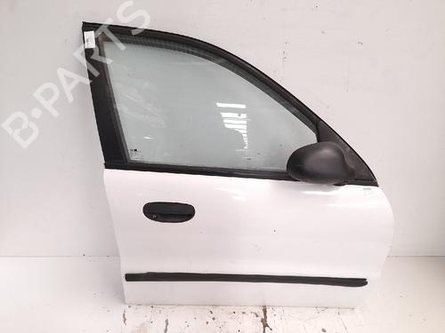 Right front door DAEWOO LANOS (KLAT) 1.6 16V (106 hp) 96303837 | 96303837 | BLANCO  | 5 PUERTAS  |