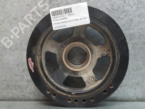 Used Pulley HYUNDAI MATRIX (FC) 1.5 CRDi (102 hp) 13971755