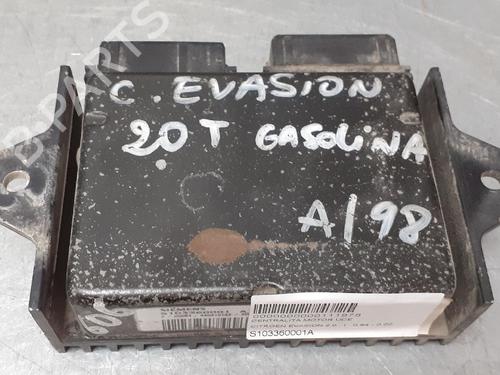 Engine control unit (ECU) CITROËN EVASION MPV (22, U6) 2.0 Turbo C.T. | BP12690590M57 