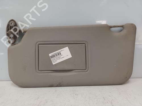 Used Left sun visor FORD FIESTA V (JH_, JD_) 1.3 (60 hp) 22430586