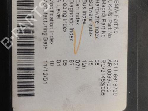 Instrument cluster MINI MINI (R50, R53) Cooper | BP32397163C47 