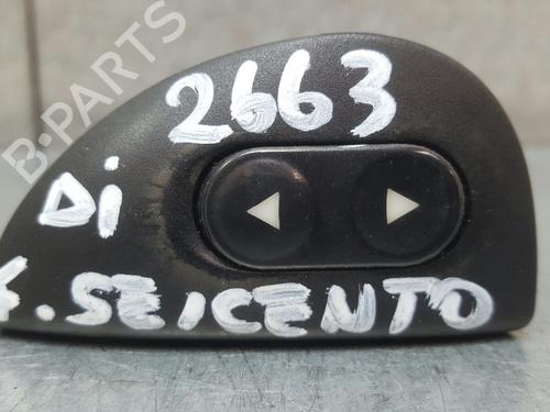 Used Left front window switch FIAT SEICENTO / 600 (187_) 1.1 (187AXB, 187AXB1A, 187AXC1A02) (54 hp) 12816212