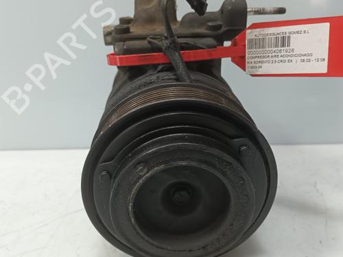 AC compressor KIA SORENTO I (JC) 2.5 CRDi 4WD | BP20724879M34 