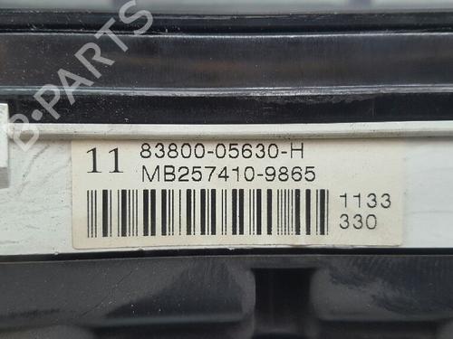 Instrument cluster TOYOTA AVENSIS Estate (_T25_) 2.0 D-4D (ADT250_, ADT250R) | BP12744735C47 
