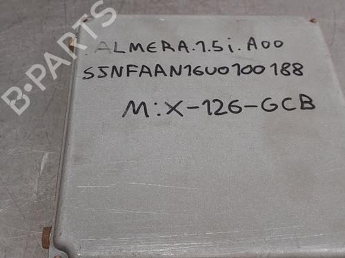 Engine control unit (ECU) NISSAN ALMERA II Hatchback (N16)  | BP12930694M57 
