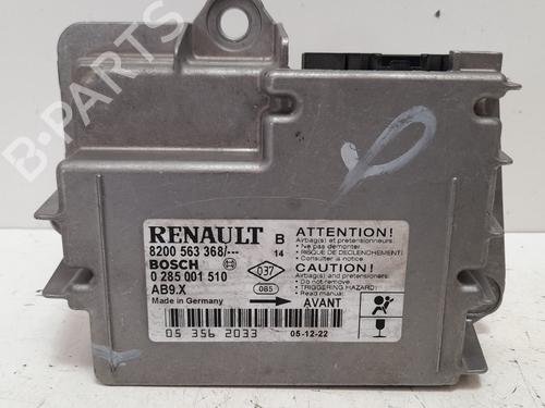 Used ECU airbags RENAULT CLIO III (BR0/1, CR0/1) 1.5 dCi (C/BR0G, C/BR1G) (68 hp) 12755514