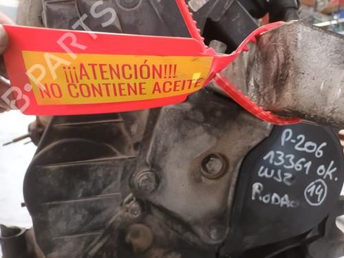 Engine PEUGEOT 206 Hatchback (2A/C) 1.9 D | BP33851903M1 - Image 6