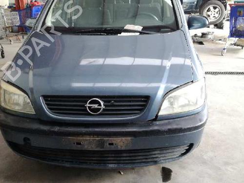 Engine control unit (ECU) OPEL ZAFIRA A MPV (T98) 2.0 DI 16V (F75) | BP12714284M57